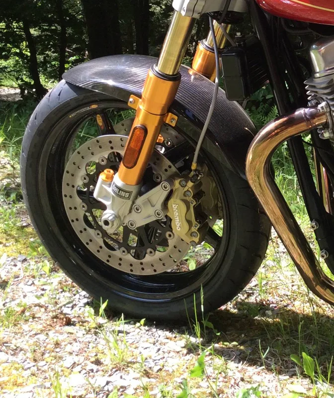 Brembo: Old versus new front brakes