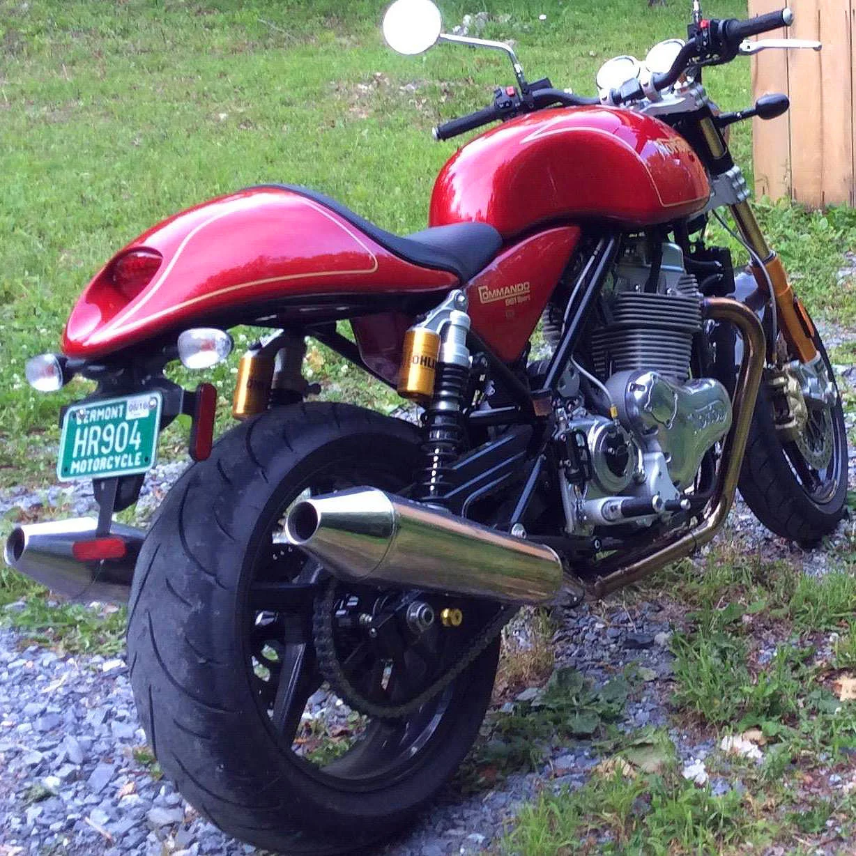 Pictures of your Norton 961