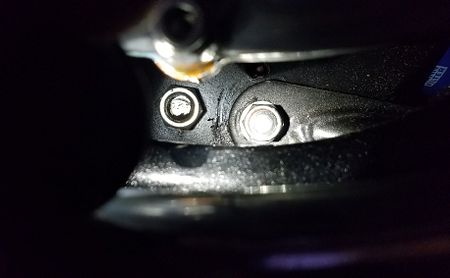 Lower engine mount bolt/stud question