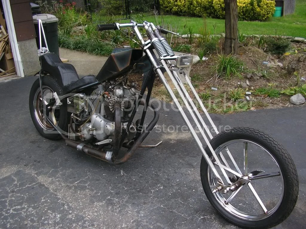 NORTON CHOPPER