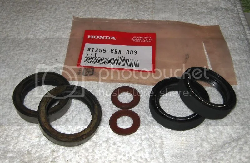 Leak proof fork seal which side up? Access Norton