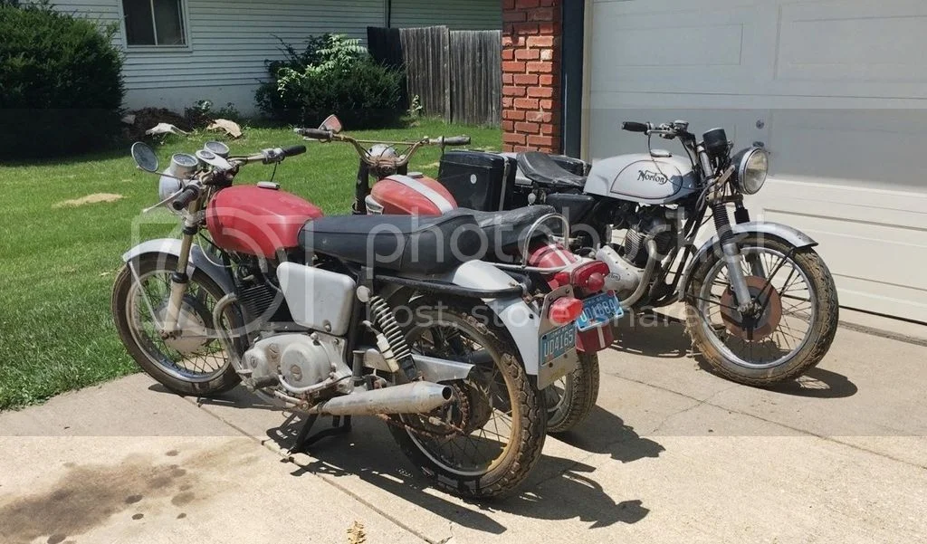 Out of the barn after 22 years...