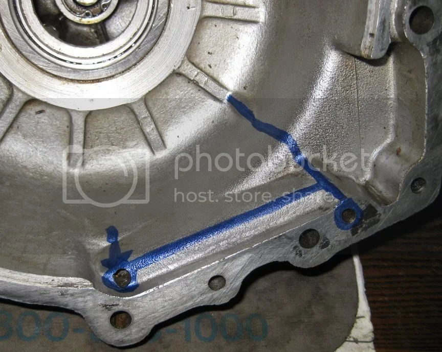 Odd oiling problem...