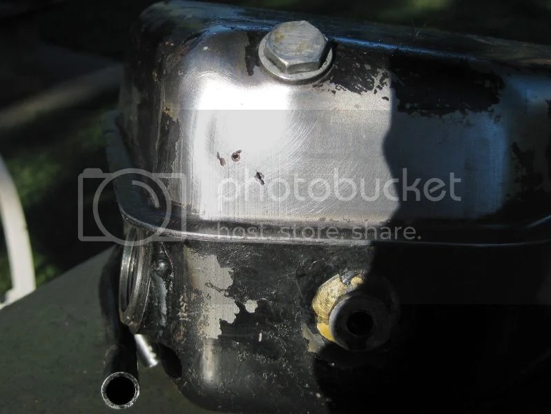 Odd oiling problem...