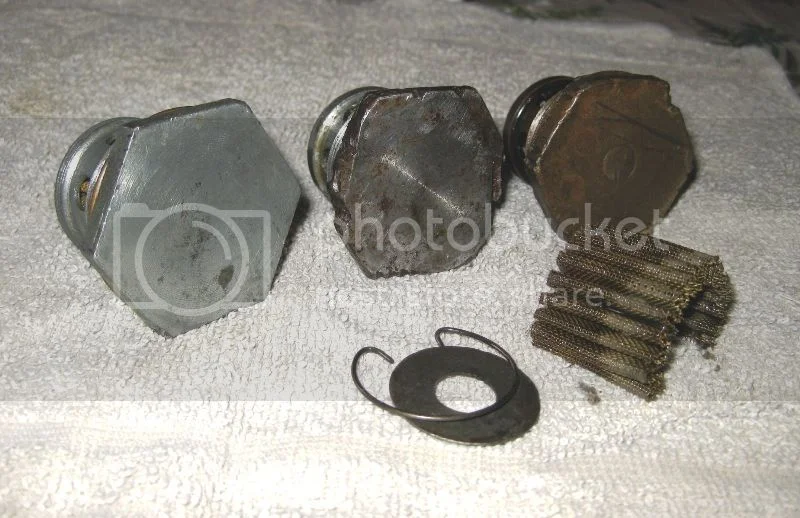 Sump drain size Access Norton