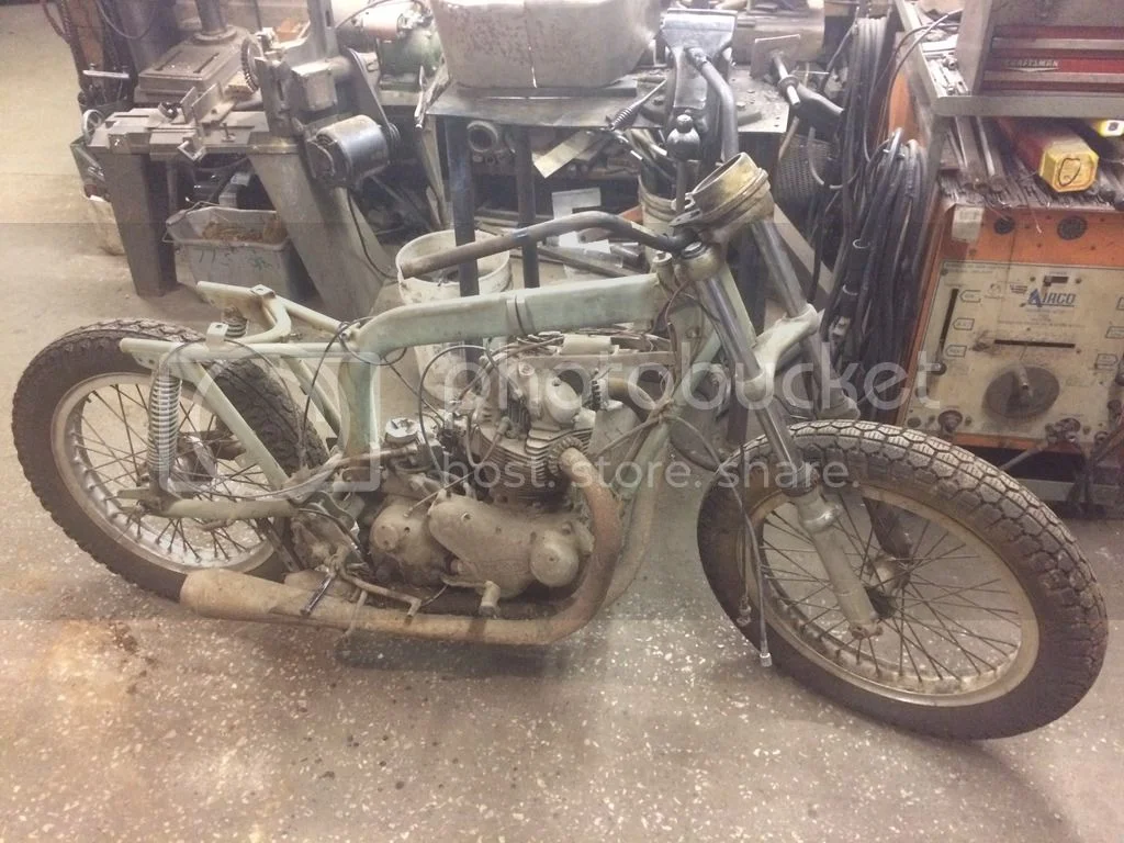 Norton Trackmaster rebuild project