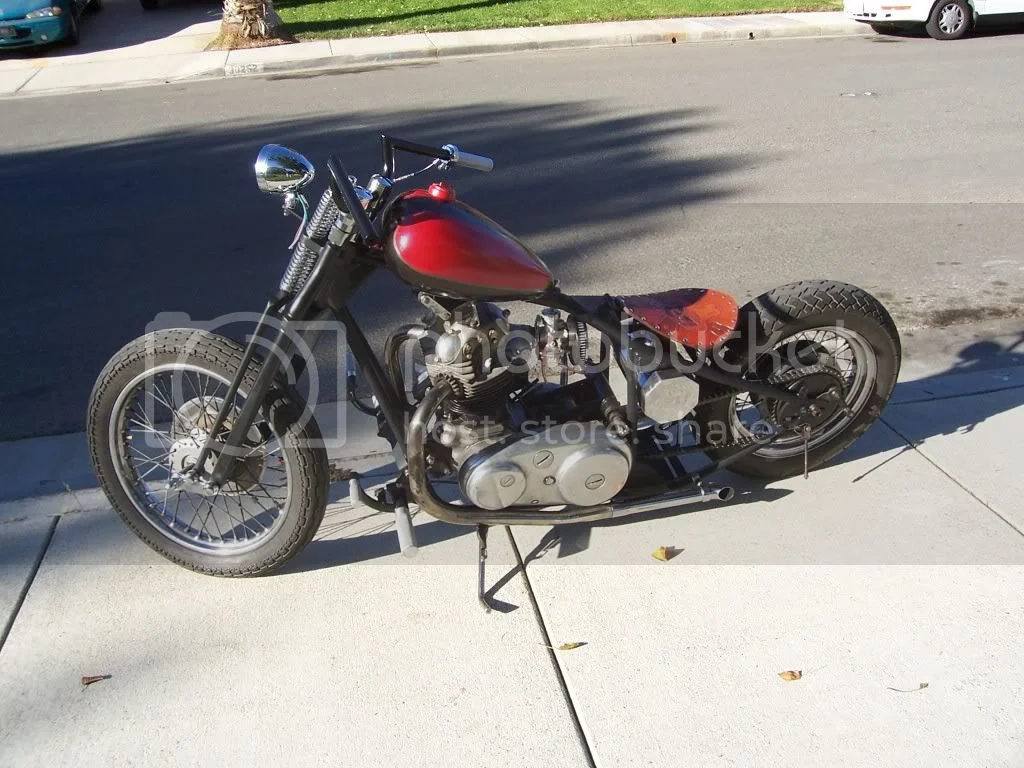 Norton rebirth almost done....