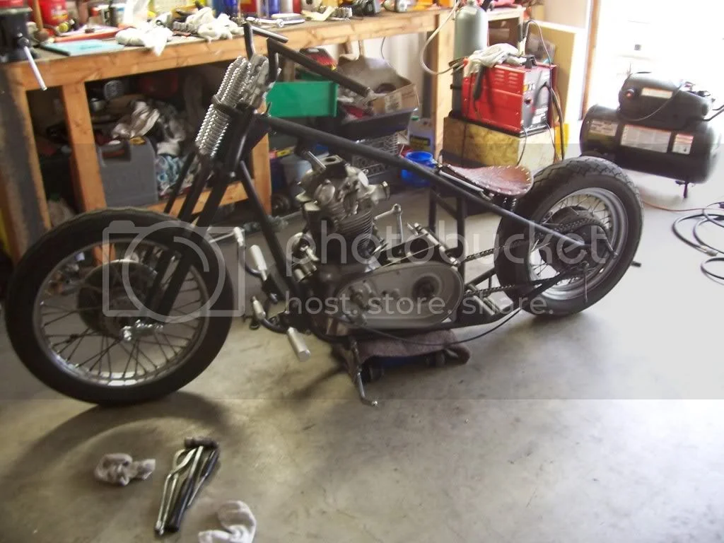 Norton rebirth almost done....