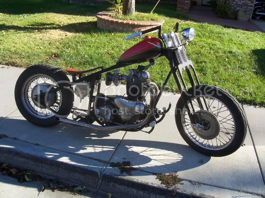 Norton rebirth almost done....