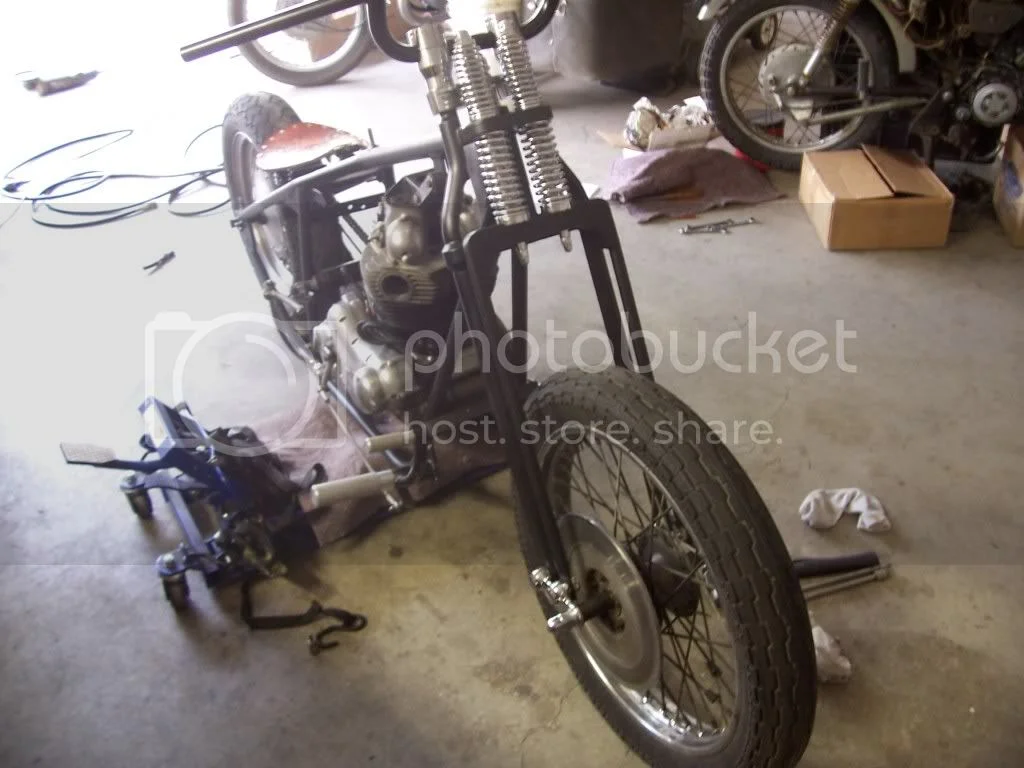 Norton rebirth almost done....