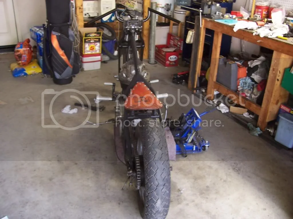 Norton rebirth almost done....