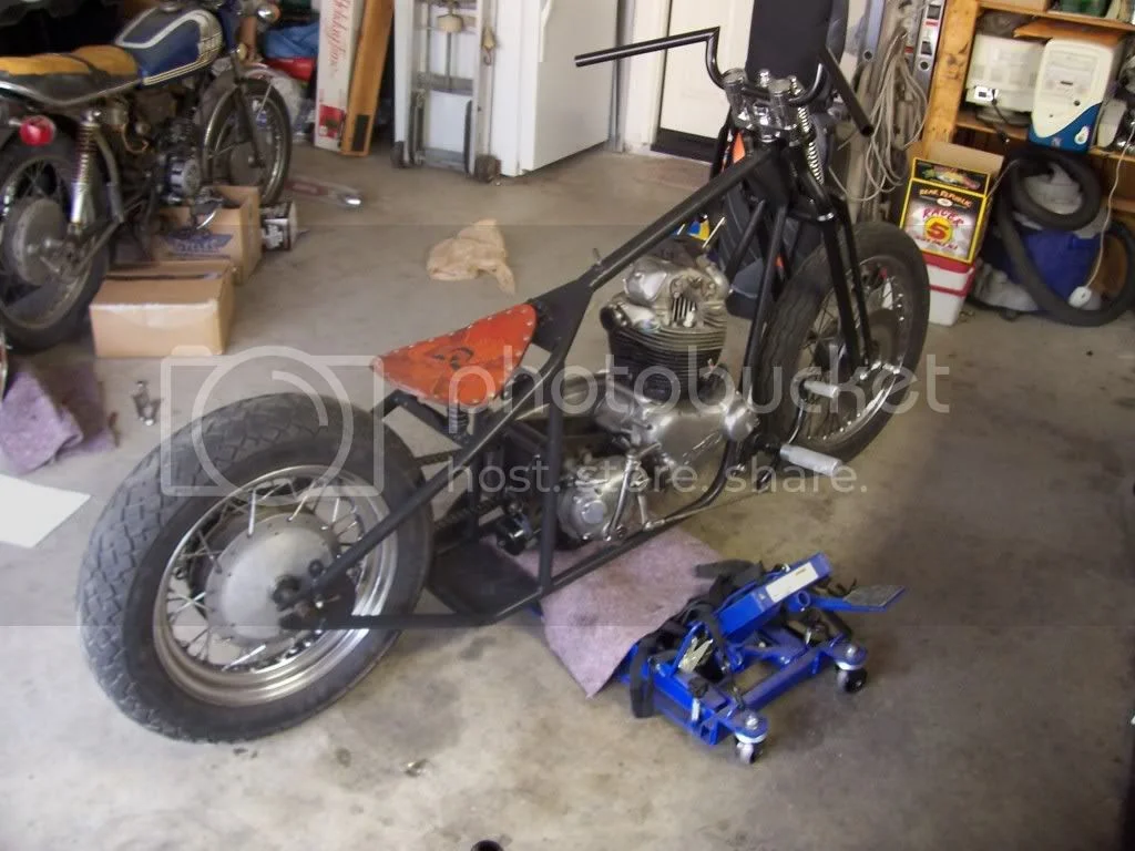 Norton rebirth almost done....