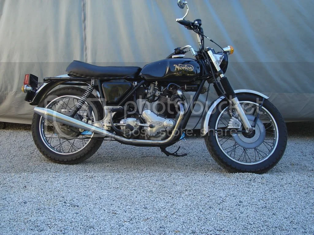 Greg's 73 Commando