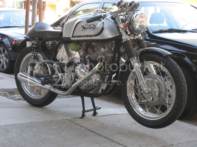 Opinions Sought: Commando 850 in Featherbed