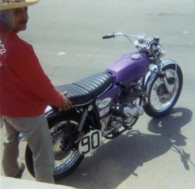 Peter Williams and Kim Newcombe.