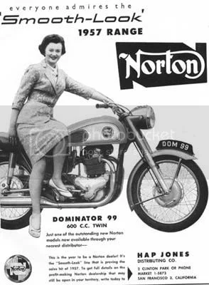 The Norton Girl