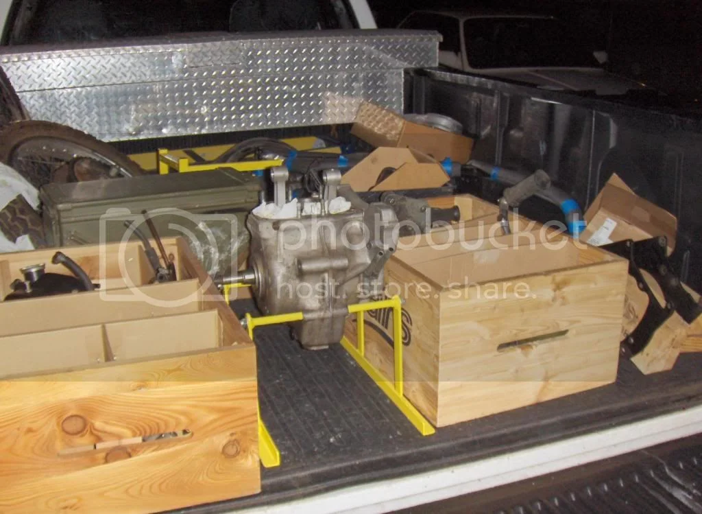 Colorado Norton Works rebuild?