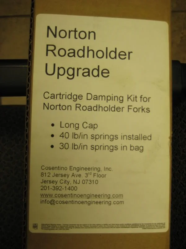 Cosentino Roadholder Upgrade