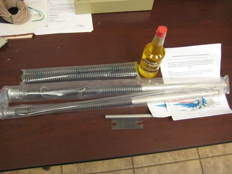 Cosentino Roadholder Upgrade