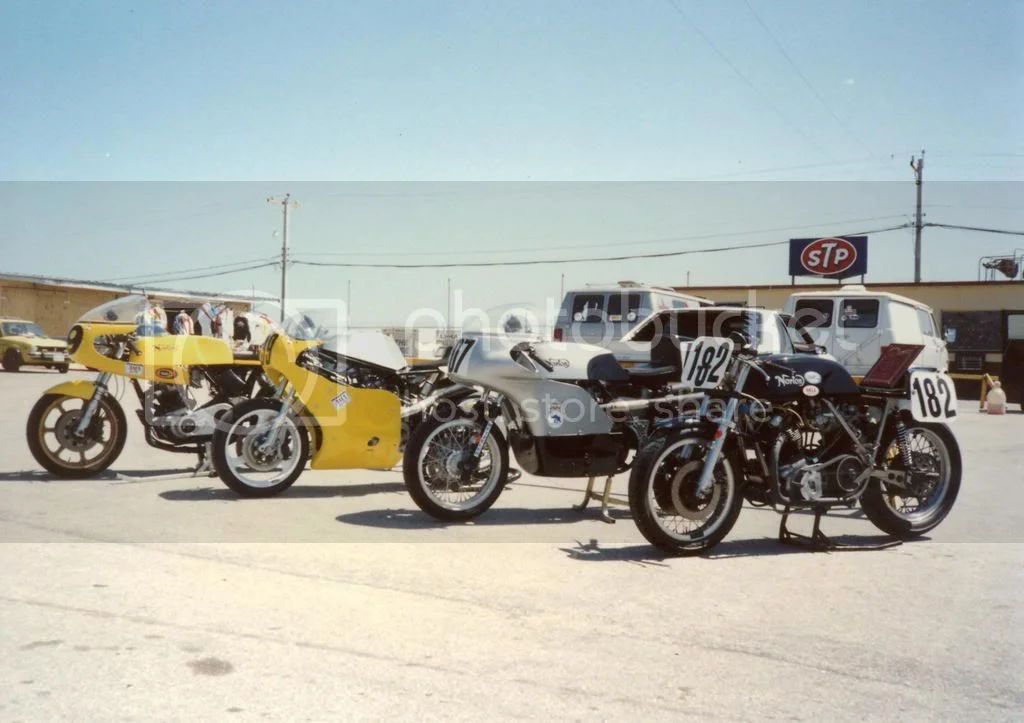 98.5 HP Commando motor after 97 races