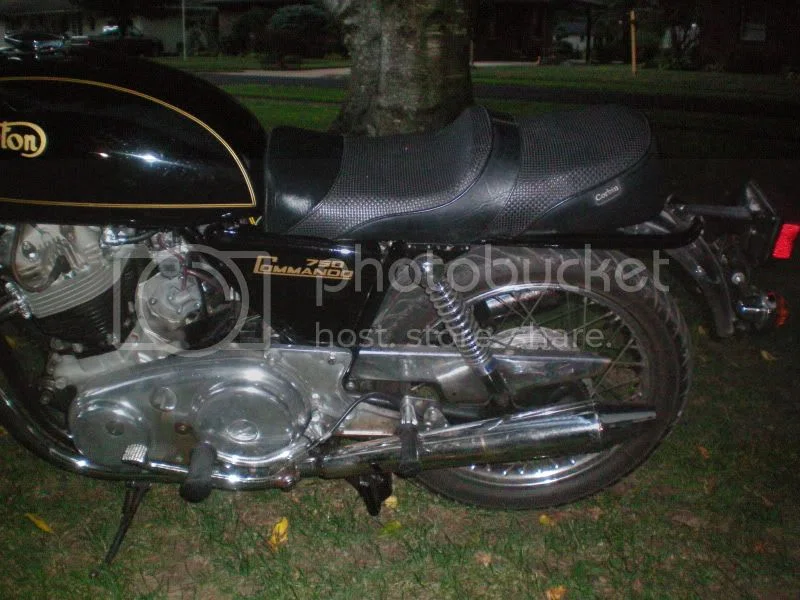 A hen's teeth rare Interstate Seat ???