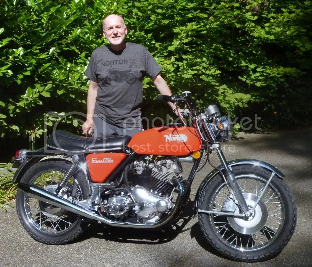 Check out the Norton Tee Shirt