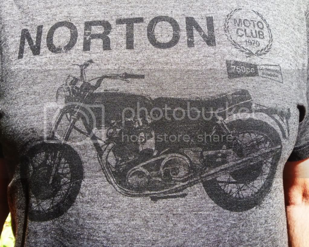 Check out the Norton Tee Shirt