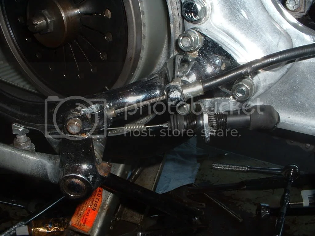 Rear brake light switch