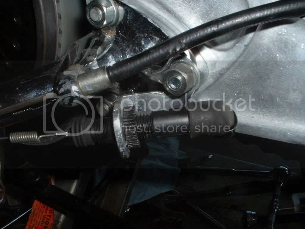 Rear brake light switch