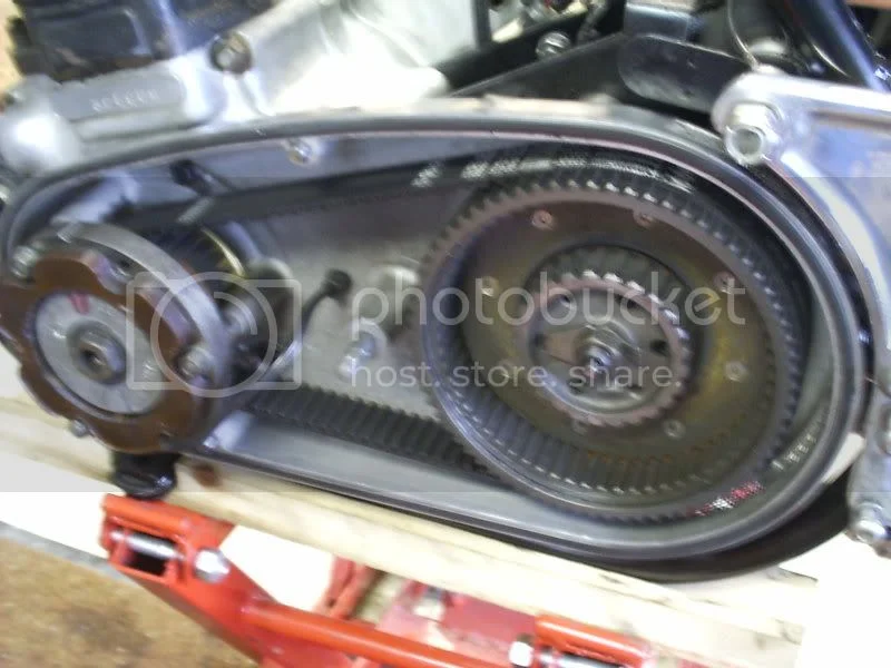 Belt drive (cooling) (2009)