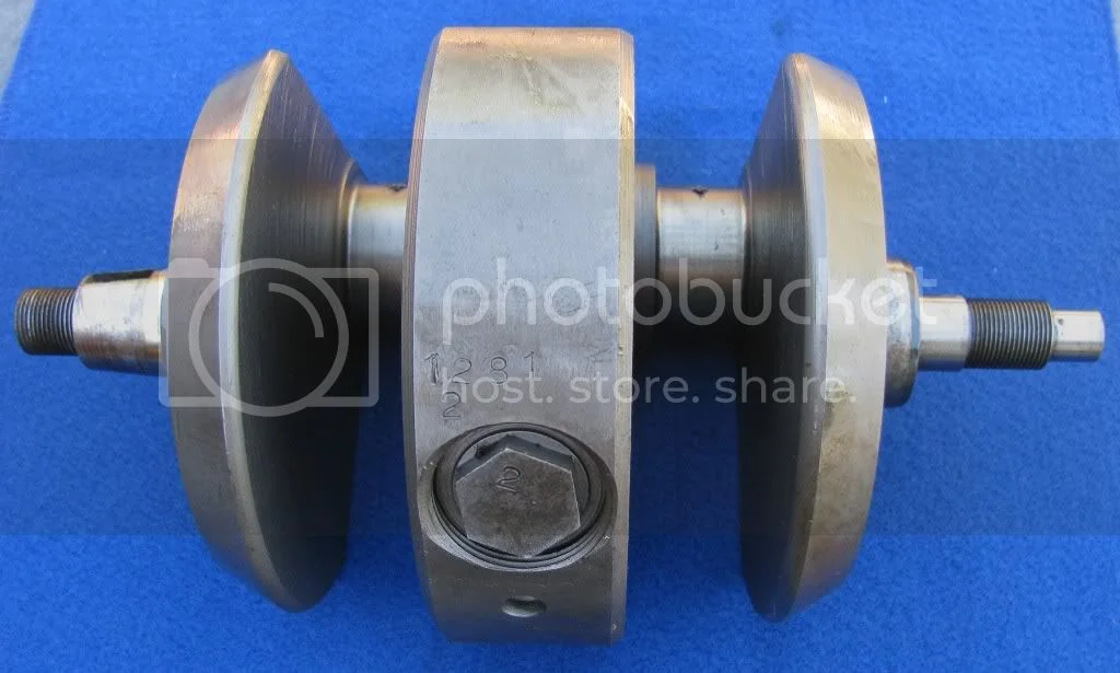 Commando Crankshaft Porn Access Norton