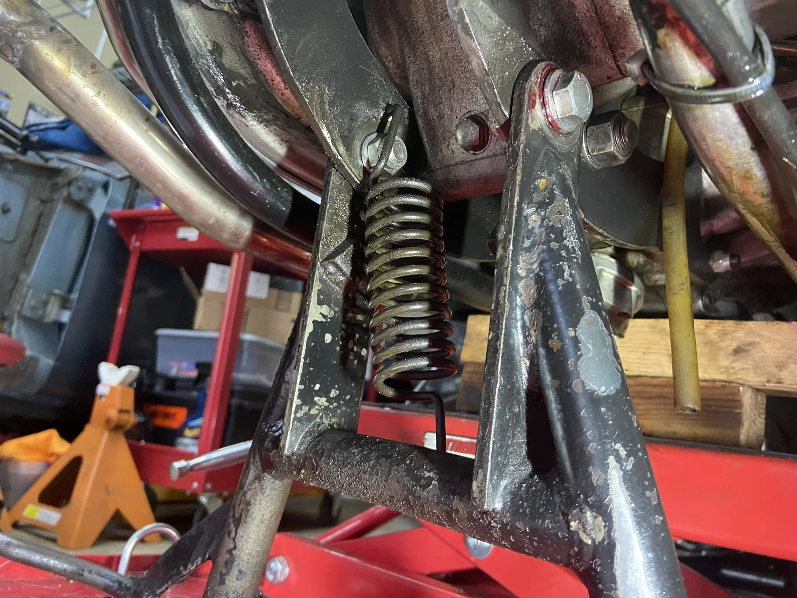 Center Stand Issue (2020)