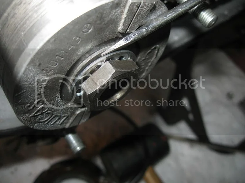 cracked rotor, Belleville washers, and upgrade questions