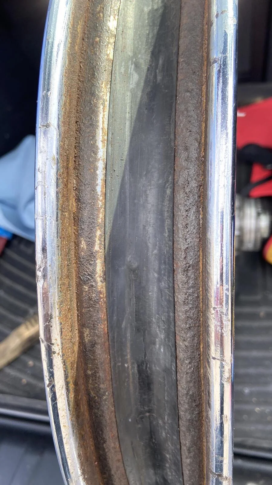 Painting Barrel In Situ