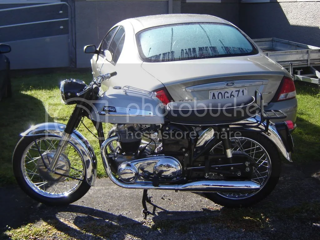 NewZealand Norton Rally