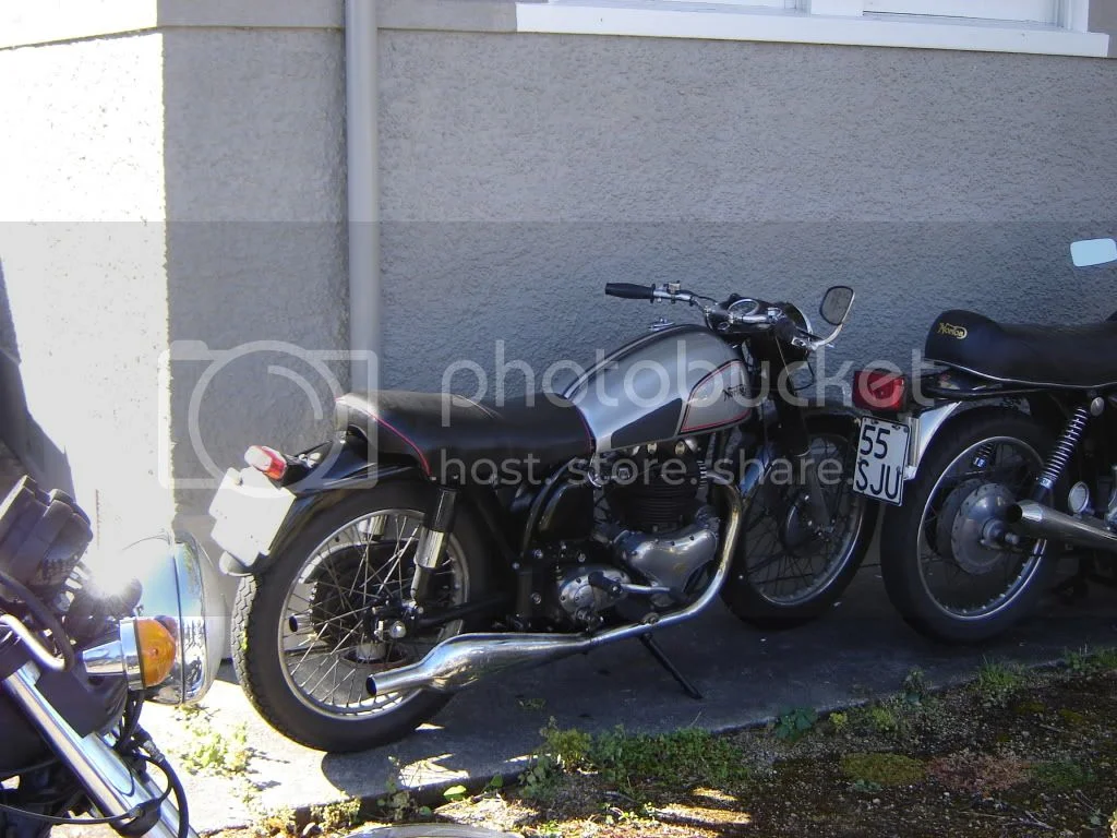 NewZealand Norton Rally