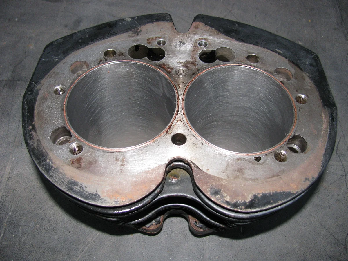 920 cc Conversion of Iron 850 Cylinders