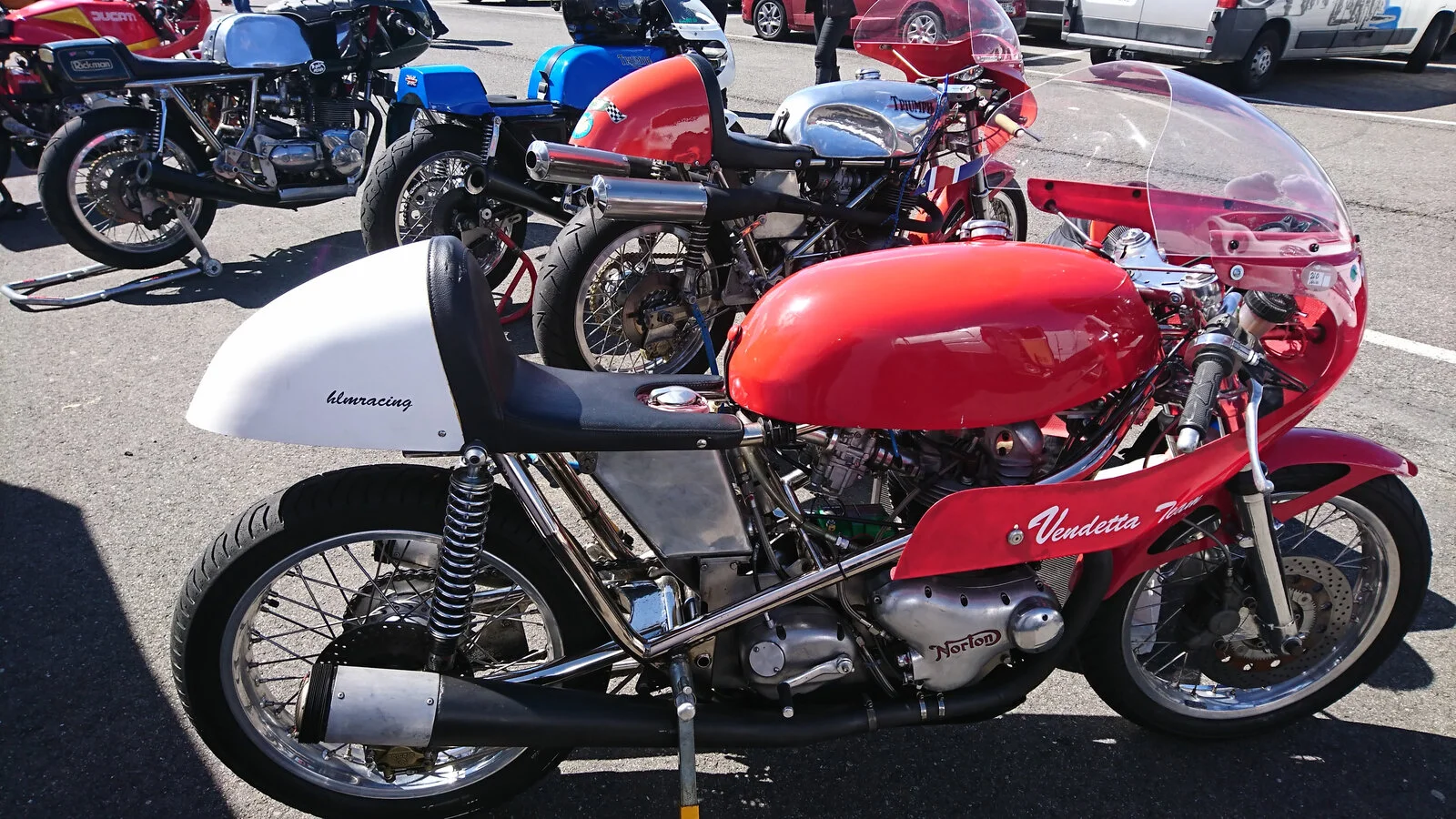 John Caffrey Vendetta (Seeley MK4) (2008)