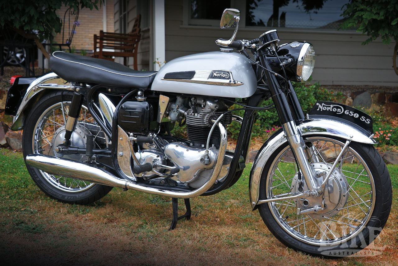 Trying to reregister 1965 Norton