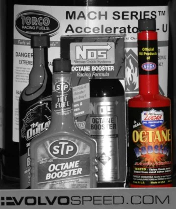 Speaking of octane. . . what grade do you use?