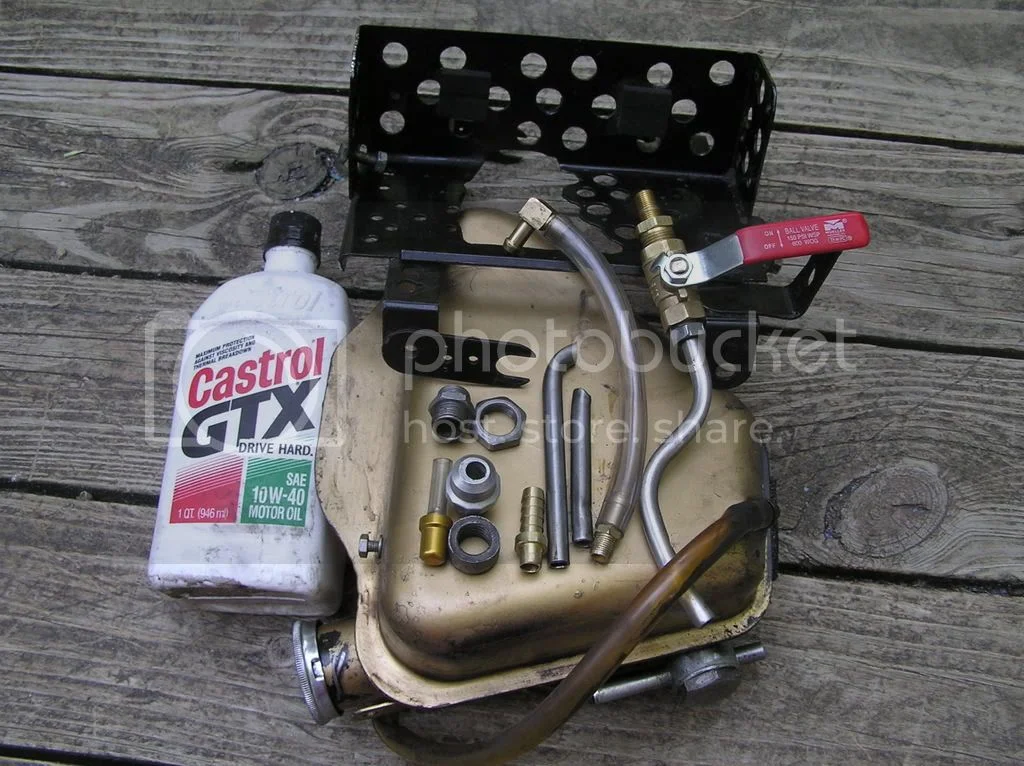 oil pump scavenge pressure?