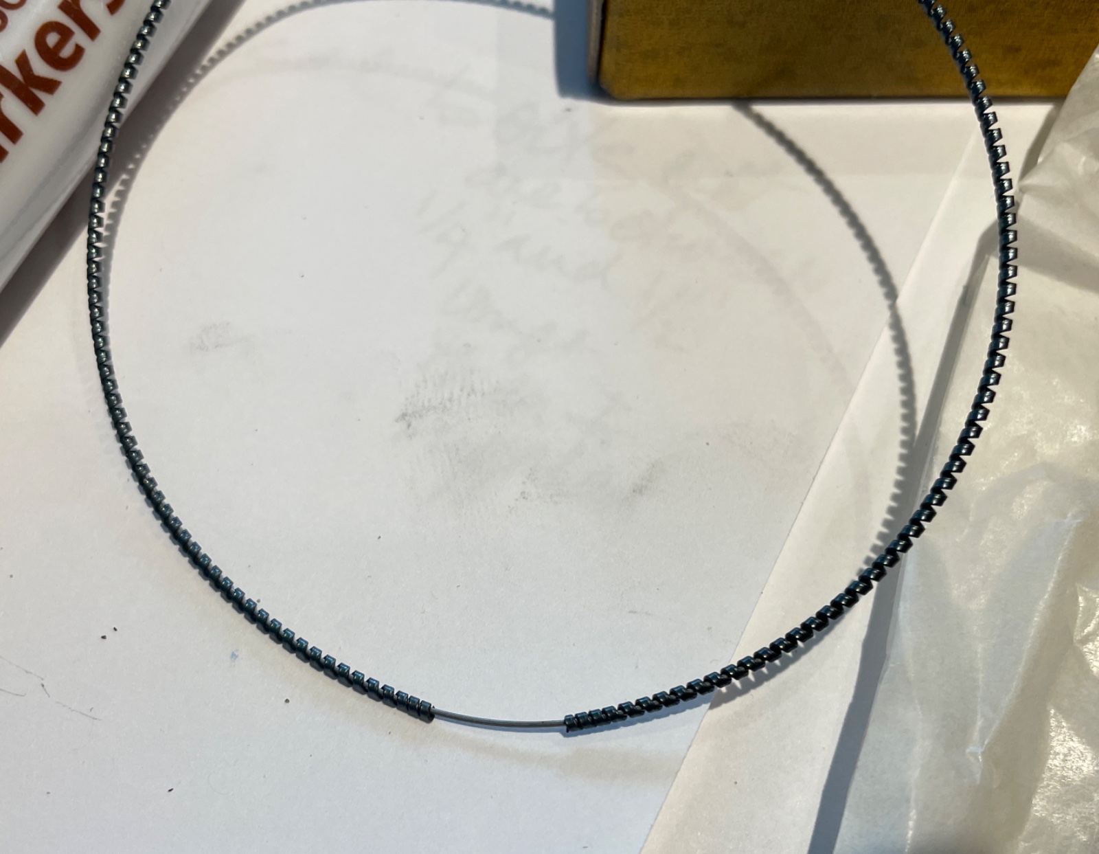 Can you help me with the orientation of piston rings that came with no instructions