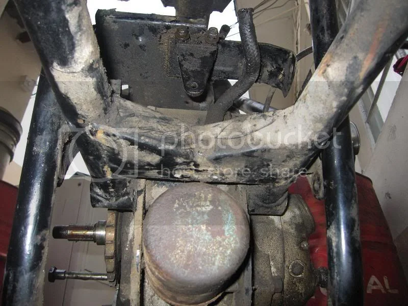 Laverda Man Finally Admits to Going Commando