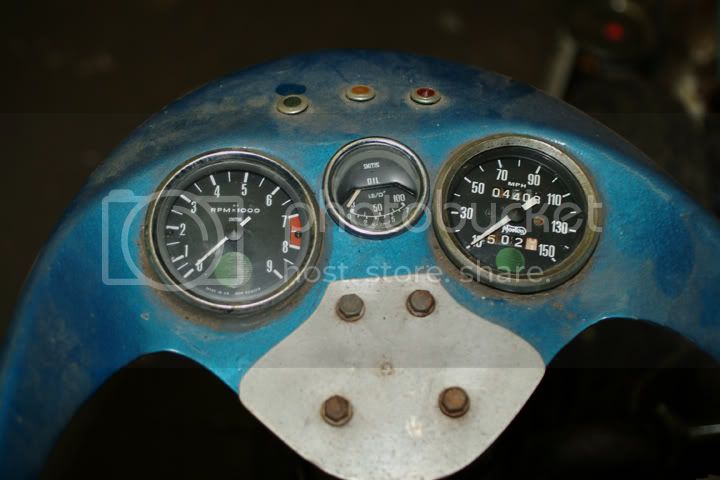 Oil pressure switch