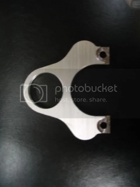 Production Racer ammeter mounting bracket.