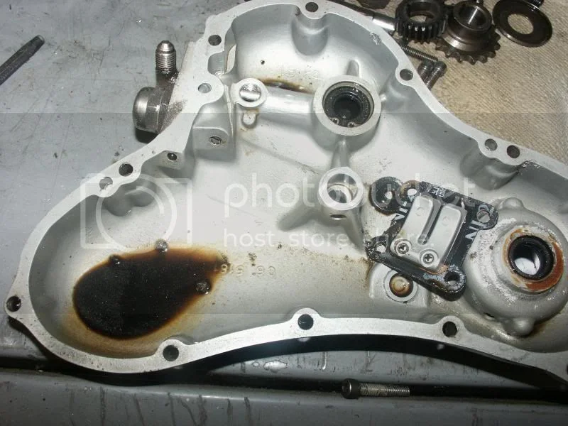 MKIII Timing cover for 73 850 won't fit