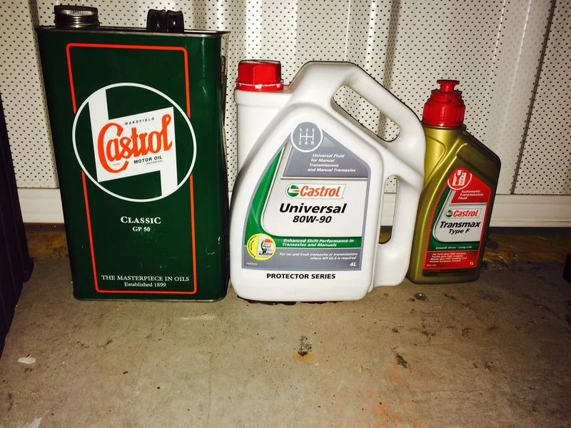 Gearbox and Primary Oils