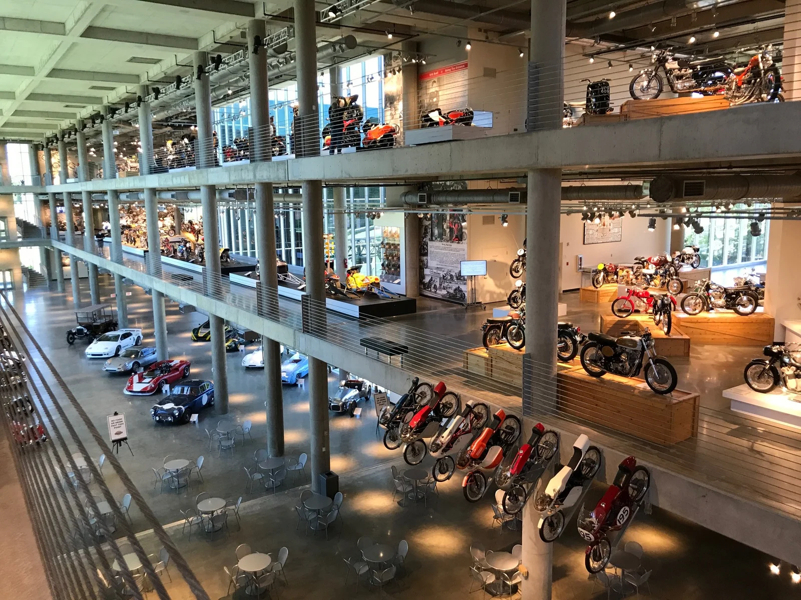 Barber Motorsports Park Museum Visit