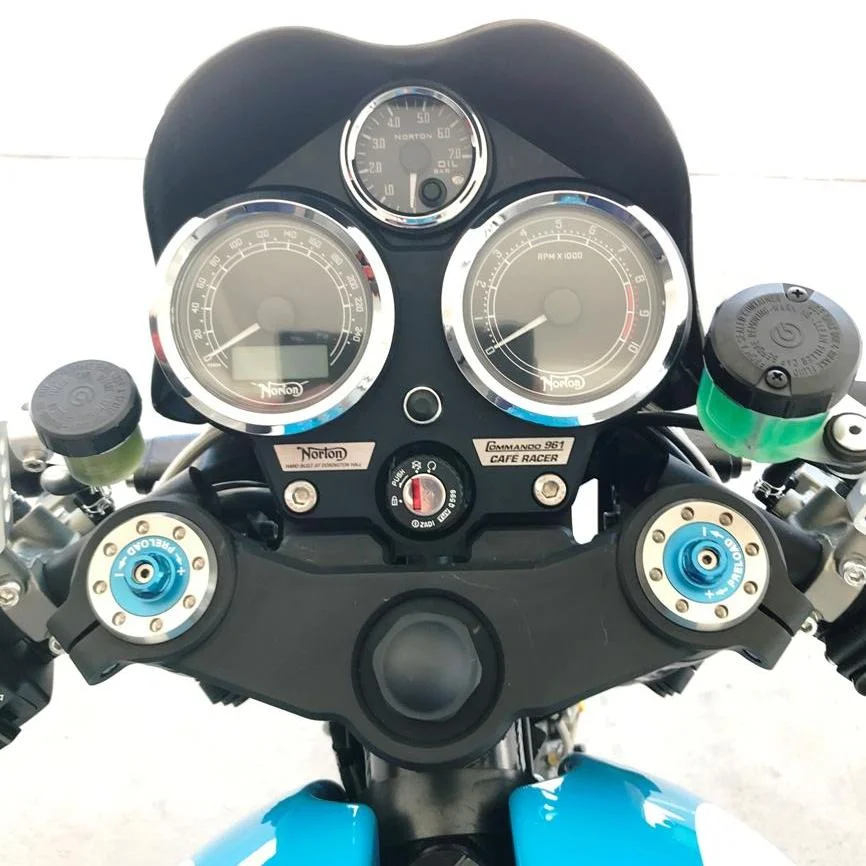 961 Oil Pressure Gauge