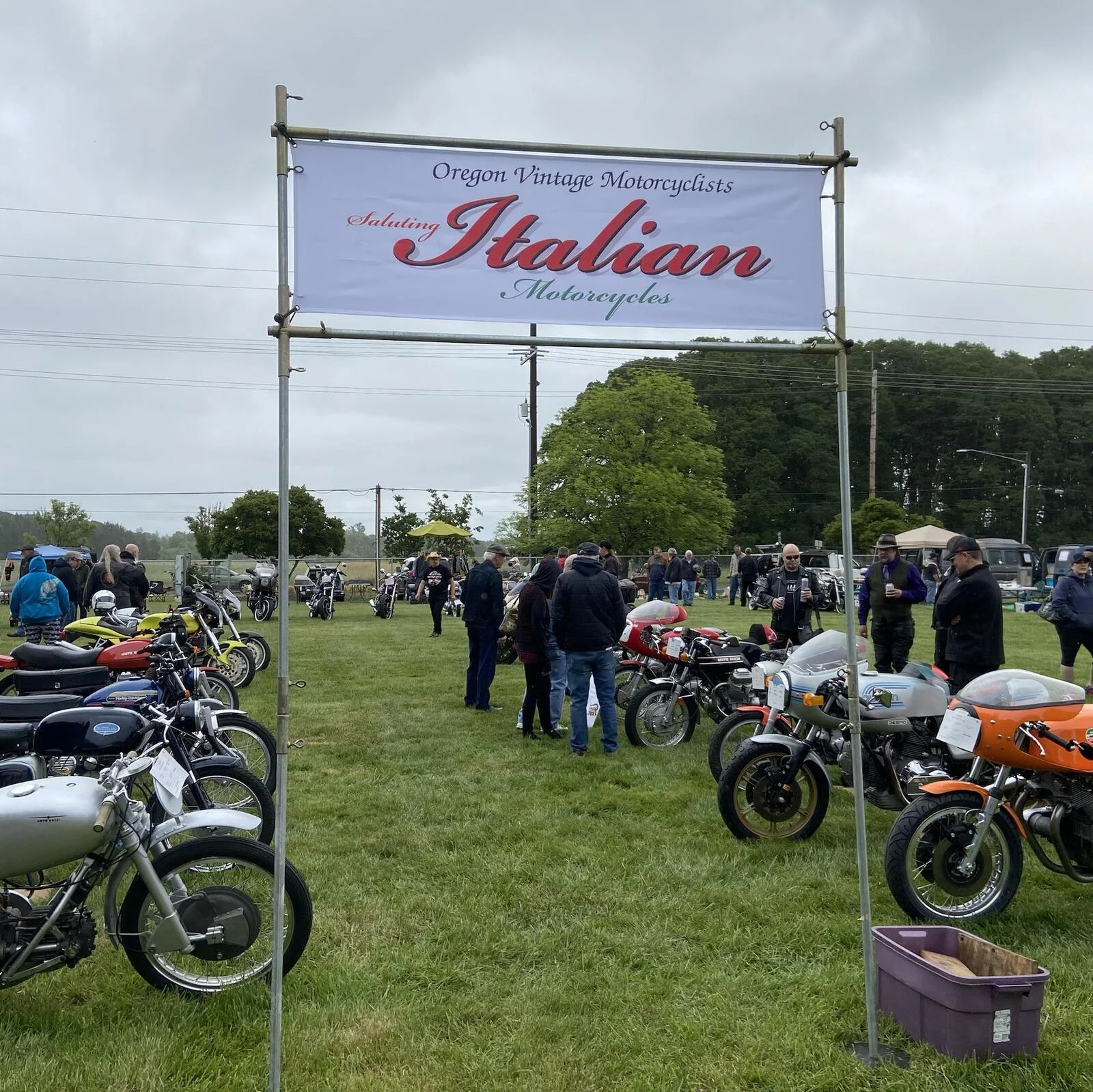 Oregon Vintage Motorcyclist Annual Show May 23rd, 2021